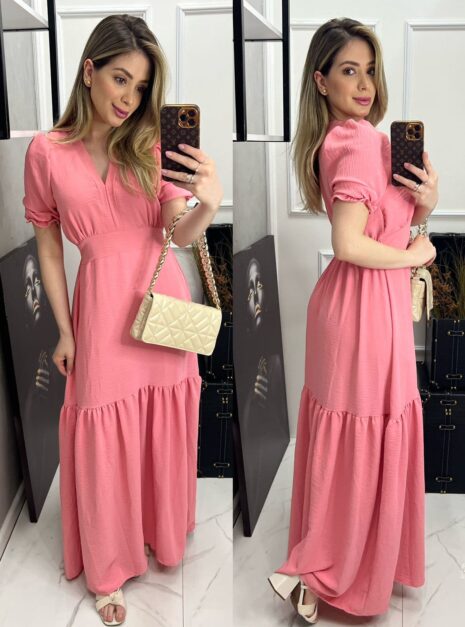 vestido longo laura rosa (cópia)
