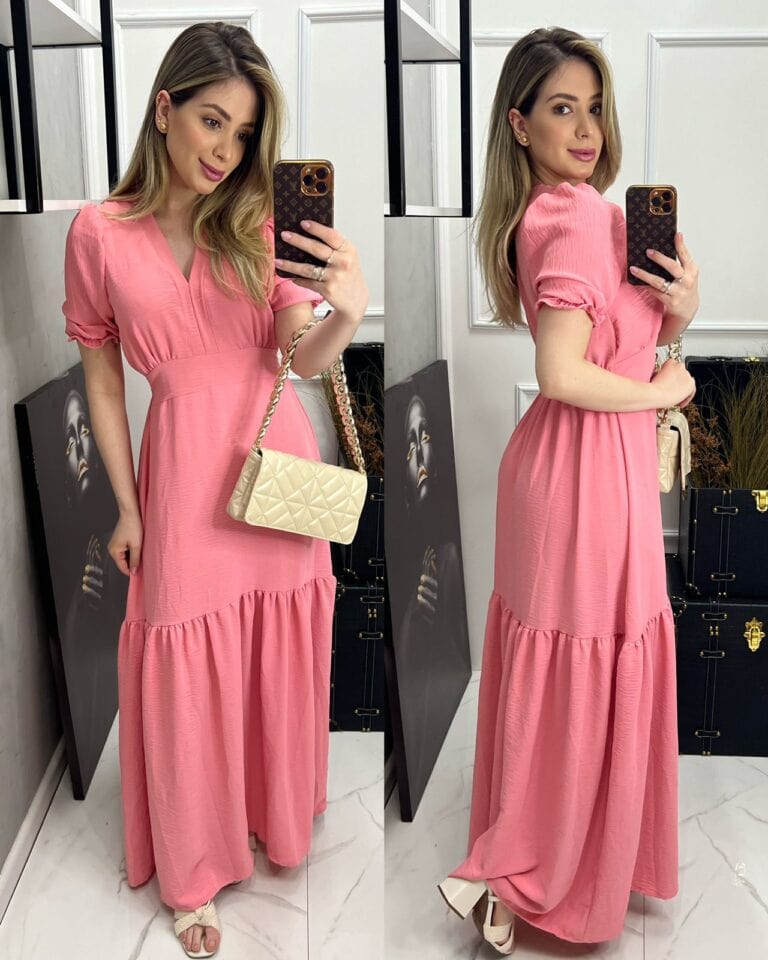 vestido longo laura rosa (cópia)