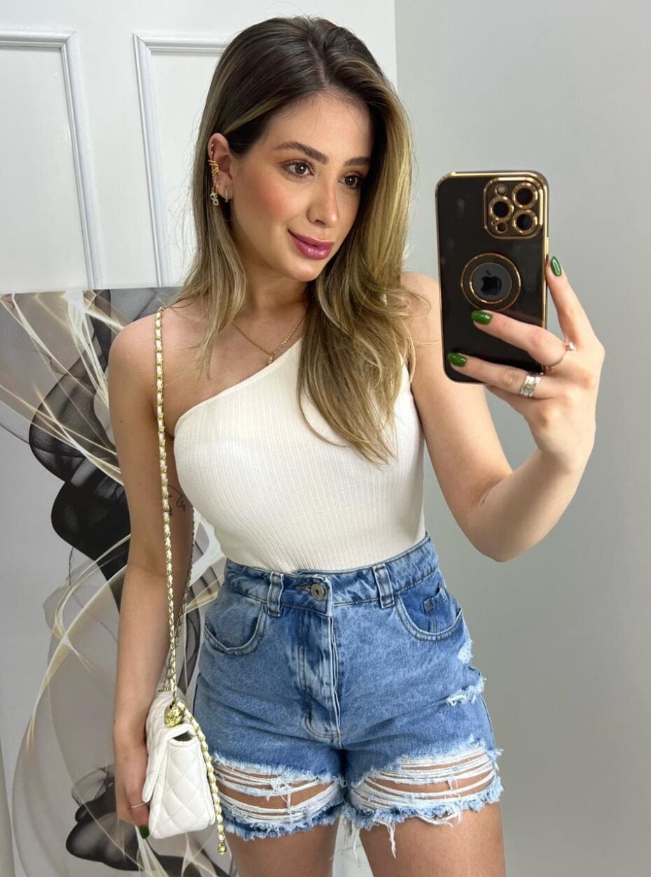 Body Nula Manga Kally Off Verycoll