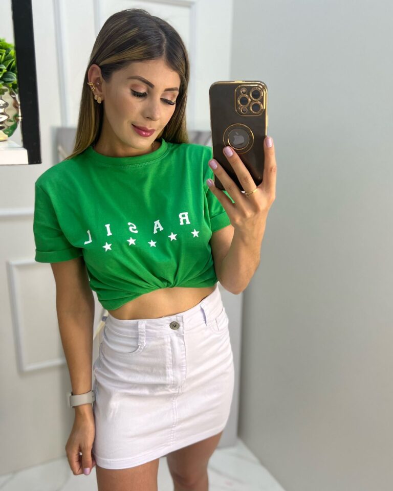 tshirt brasil branca (cópia)