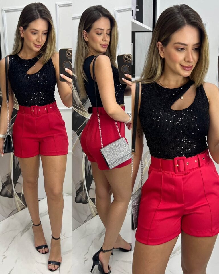 shorts cinto alfaiataria nanda branco (cópia)