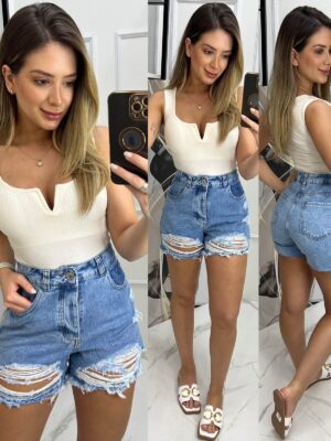 Shorts Jeans CRMN 415 - Verycoll