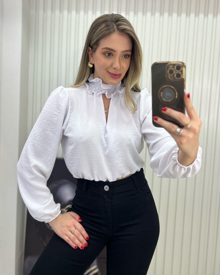 calça duna cinto bianca preto