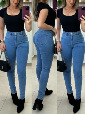 calça jeans nexo skinny elisa