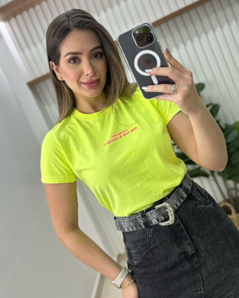 tshirt magali dare to start promoção (cópia)