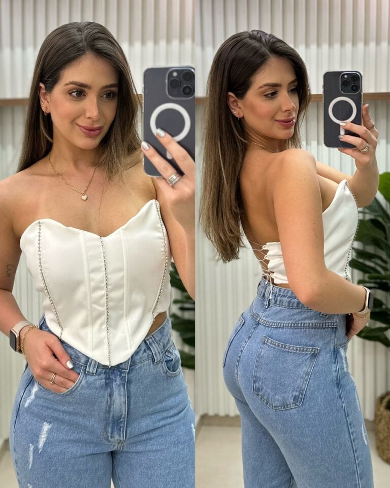 blusinha canelada patrícia branca