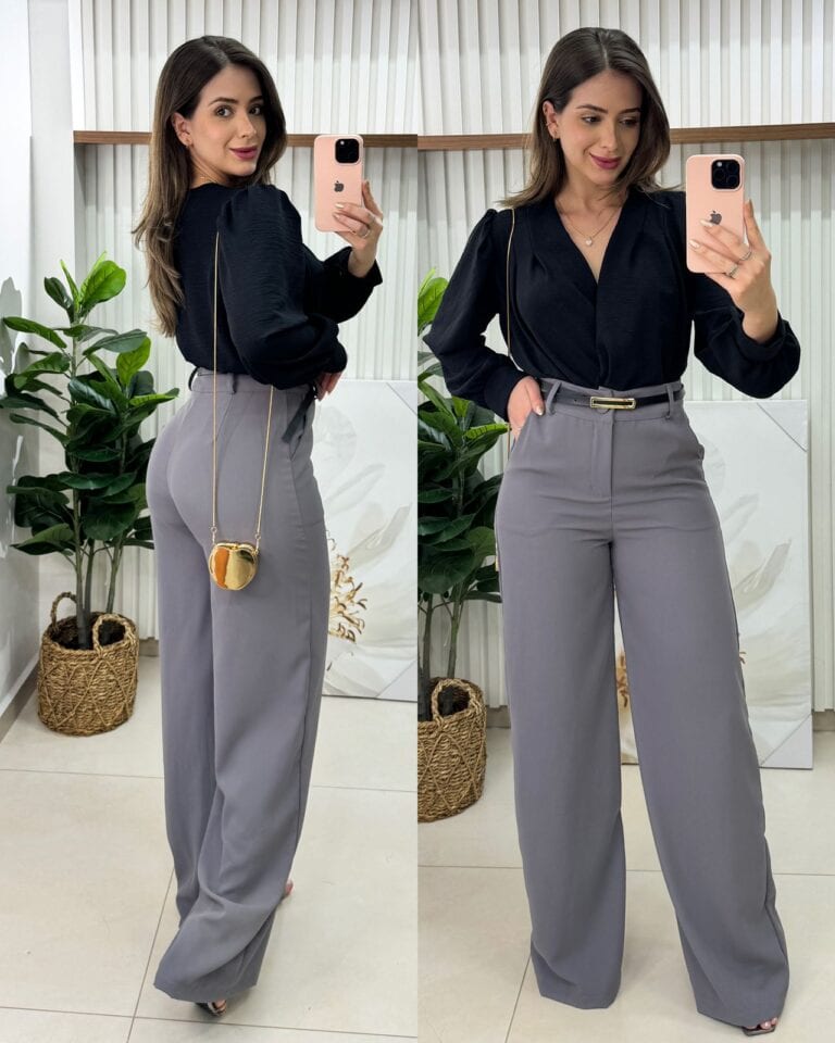 vestido longo canelado katia preto