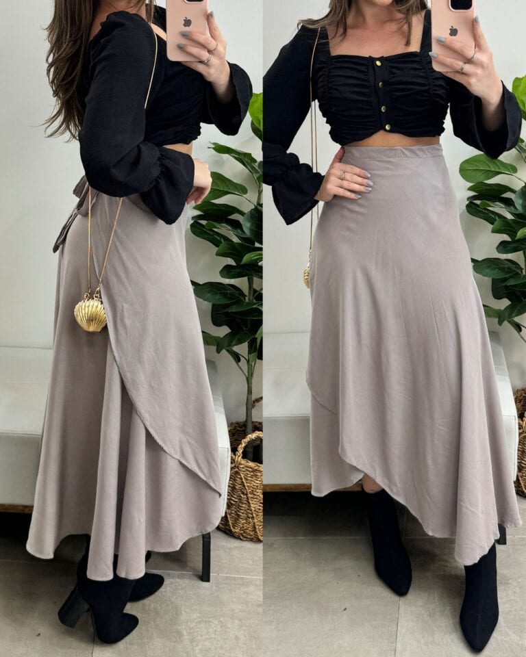 saia envelope tecido tati tigrado