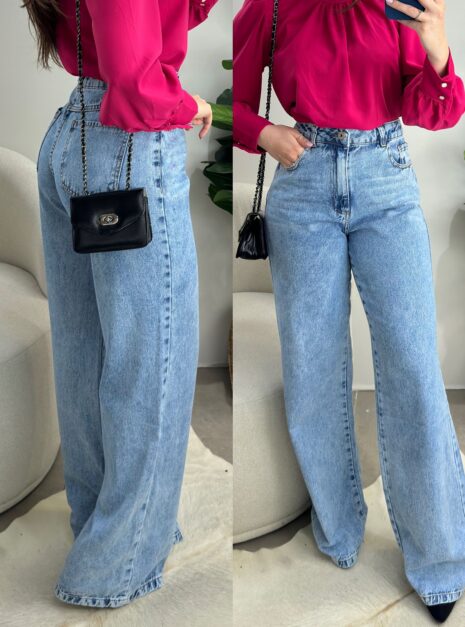 calça jeans wide leg nexo taaji (cópia)