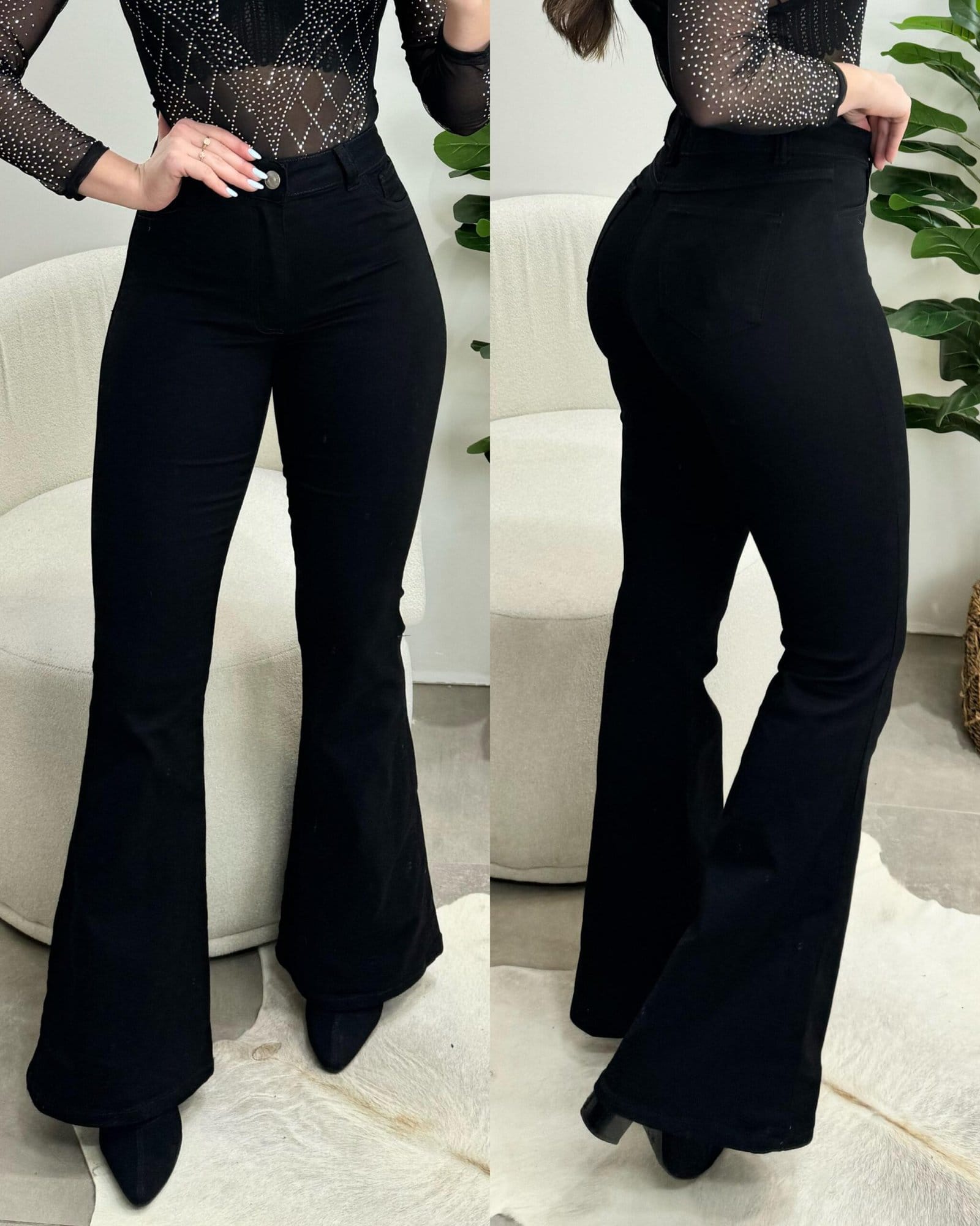 Calça Moletom Oversized Brunx Preto | Mobilidade, Conforto e Estilo Casual, image size:1600x2000