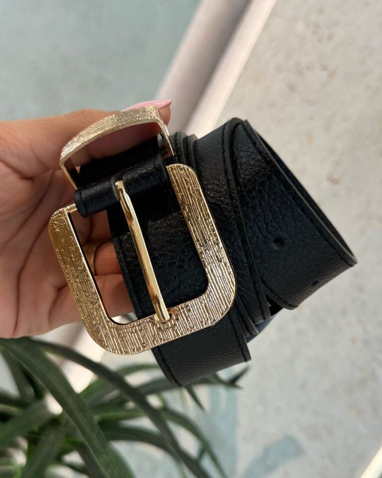 cinto fino fivela deise preto (cópia)
