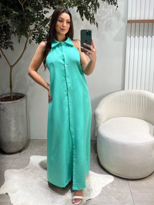 vestido luiza branco e verde (cópia)