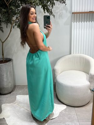 vestido luiza branco e verde (cópia)