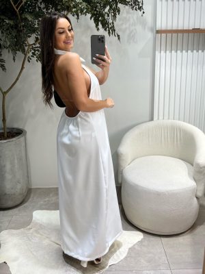 vestido luiza branco e verde (cópia)