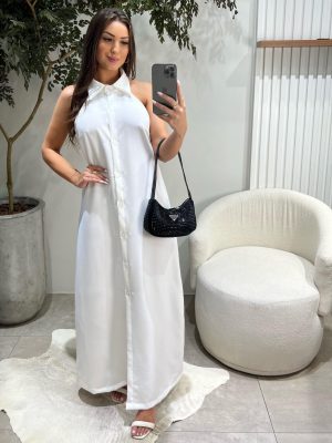 vestido luiza branco e verde (cópia)