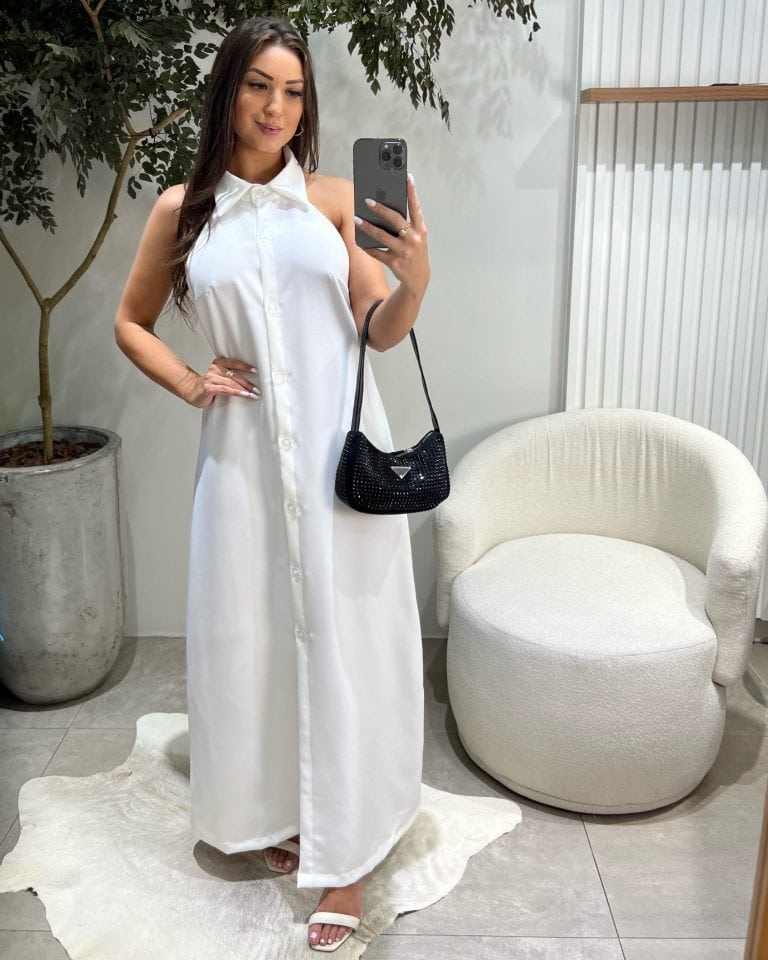 vestido luiza branco e verde (cópia)