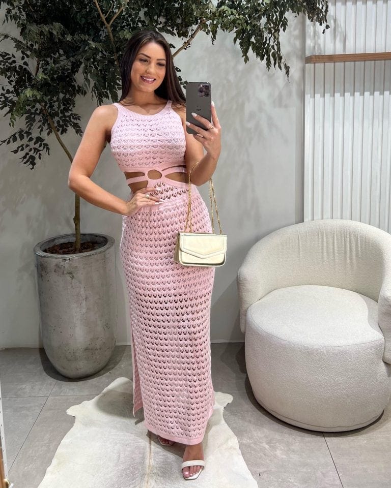 vestido longo tecido sensorial verde (cópia)