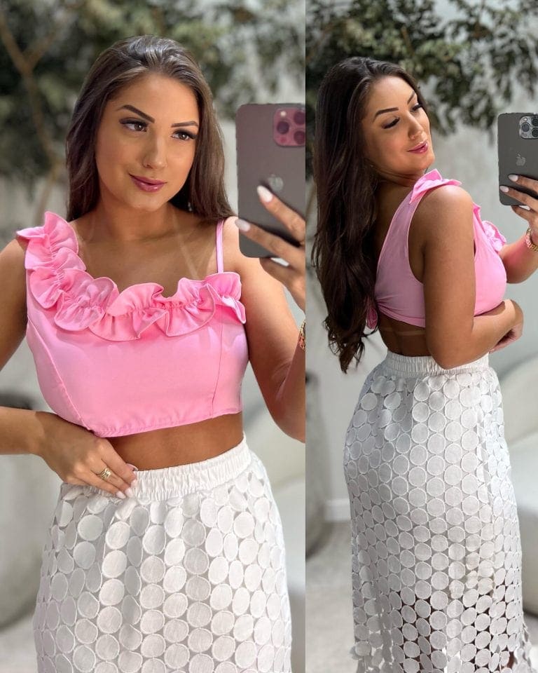 vestido curto jaiane vermelho liso (cópia)