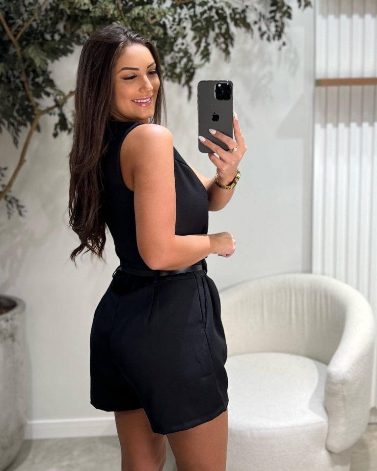 shorts linhal cinto tuane cru (cópia) shorts linhal cinto tuane cru (cópia)