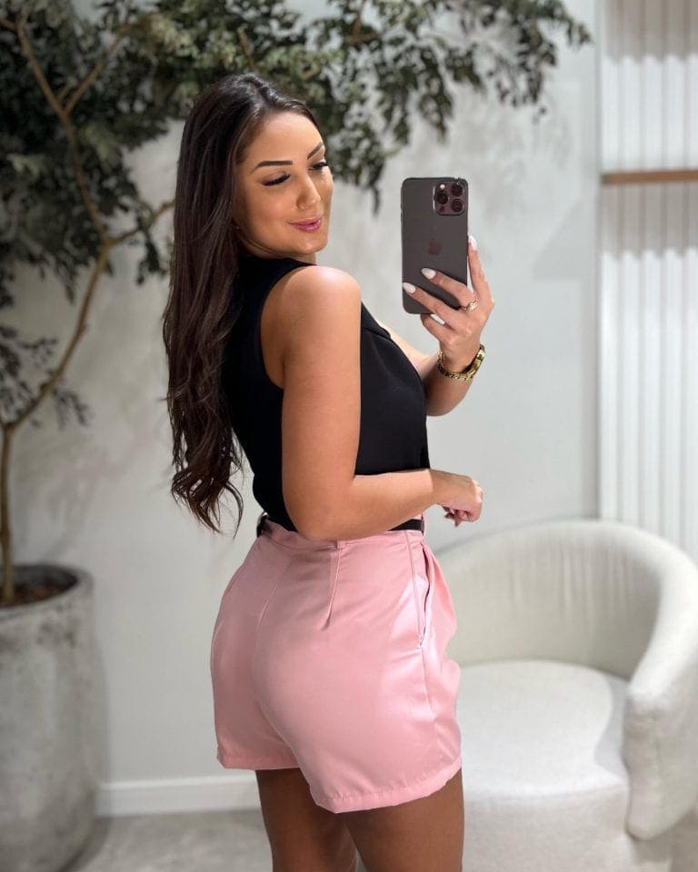 shorts linhal cinto tuane cru (cópia) shorts linhal cinto tuane cru (cópia)