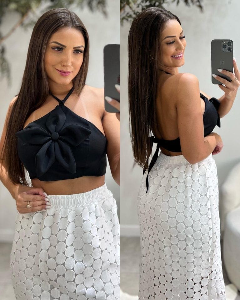 vestido curto fabieli vinho poá