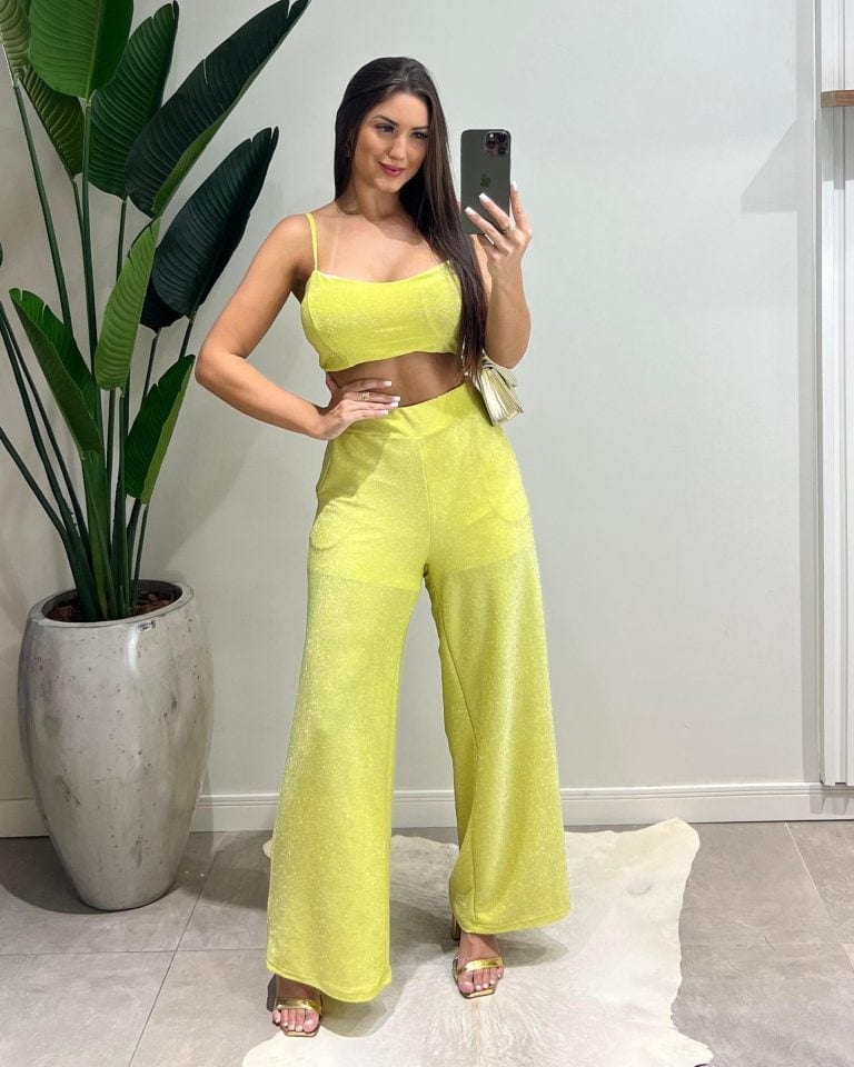 cropped flor isadora preto