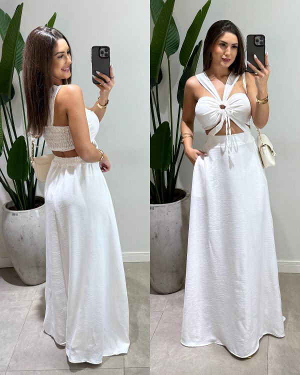 vestido midi fernanda preto