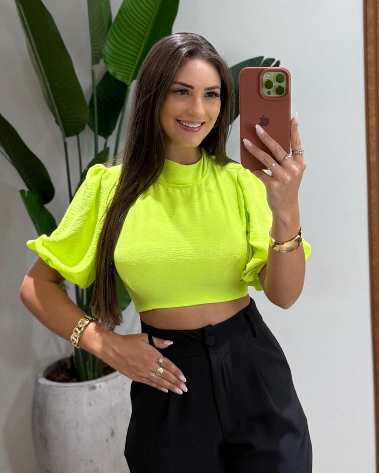 blusa duna angela lima