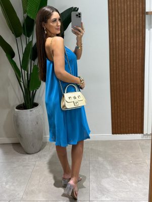 vestido curto flor ana azul (cópia)