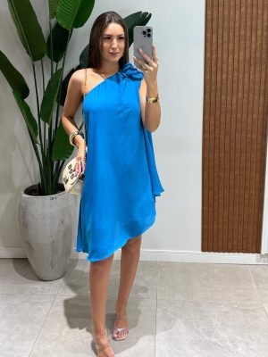 vestido curto flor ana azul (cópia)