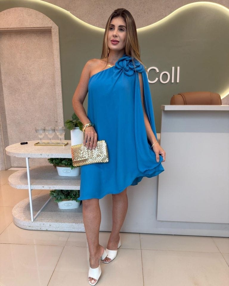 vestido curto flor ana azul (cópia) vestido curto flor ana azul (cópia)