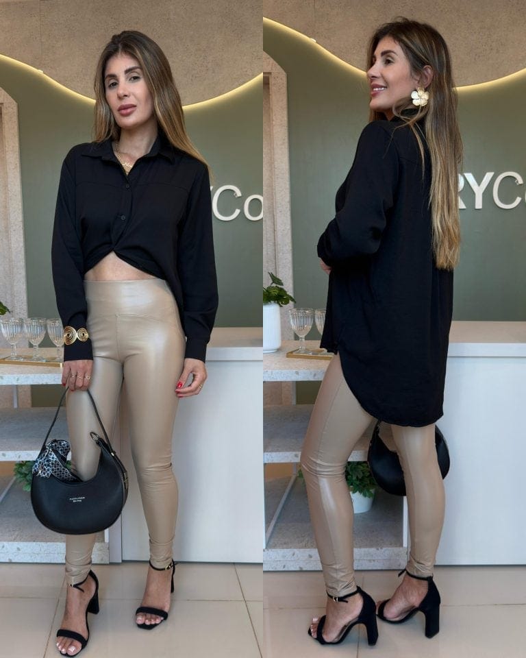 calça couro nice marrom (cópia)