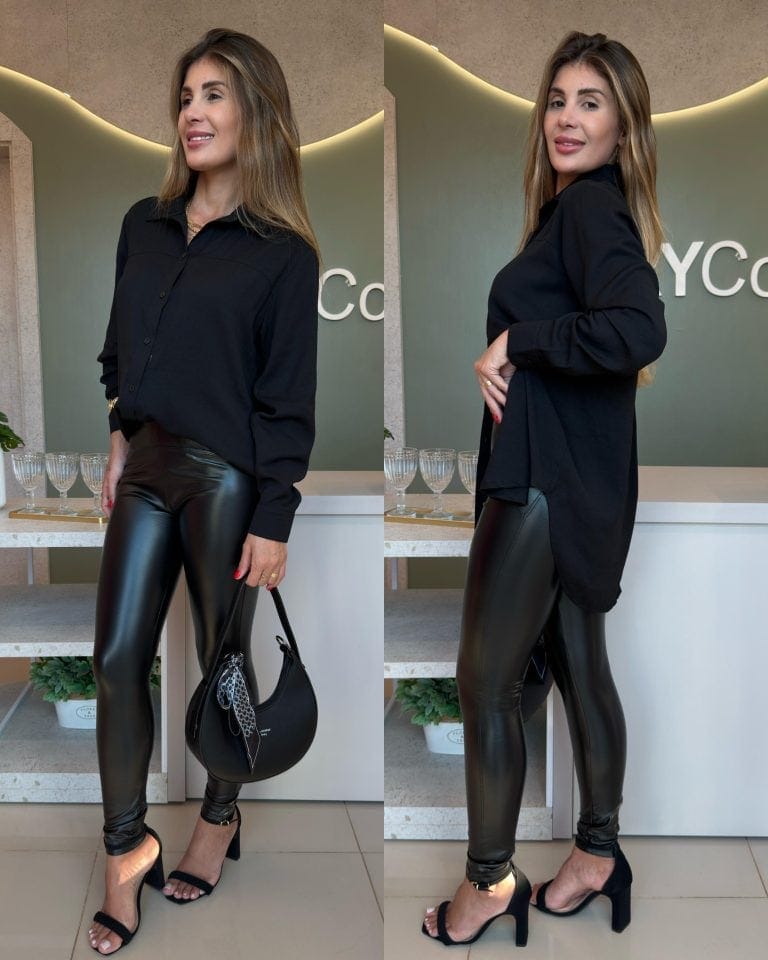 calça couro nice marrom (cópia)