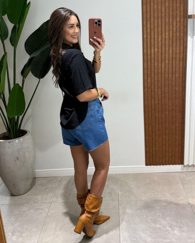 camisa curta jamili laranja (cópia) camisa curta jamili laranja (cópia)