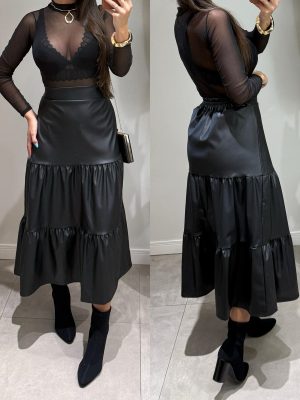 calça lãzinha aurora chocolate