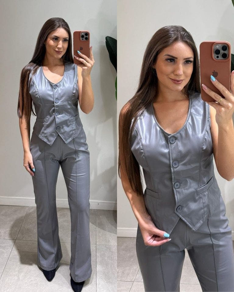 conjunto couro Édina 2