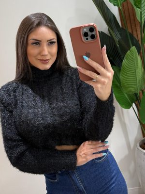 blusa gola ribana flanelada lu branco (cópia)