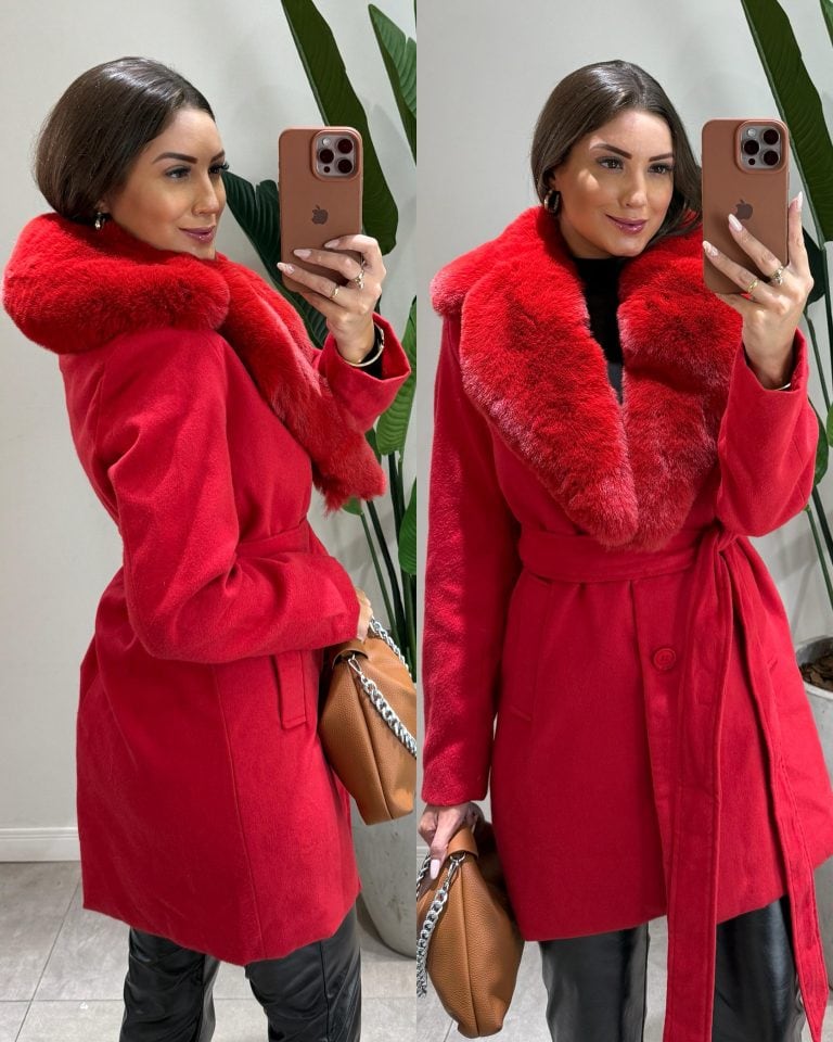 casaco lã batida gio vermelho (cópia)