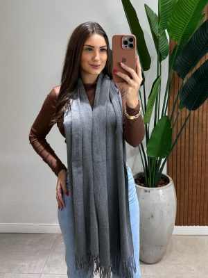 pashimina olivia preto