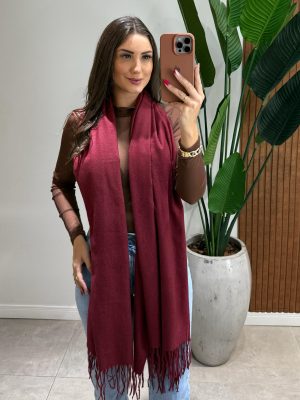 pashimina olivia preto