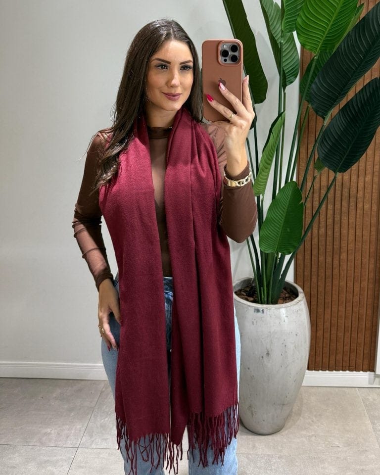 pashimina olivia preto