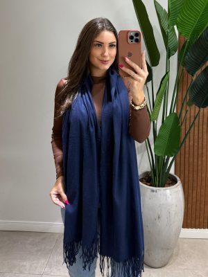 pashimina olivia preto