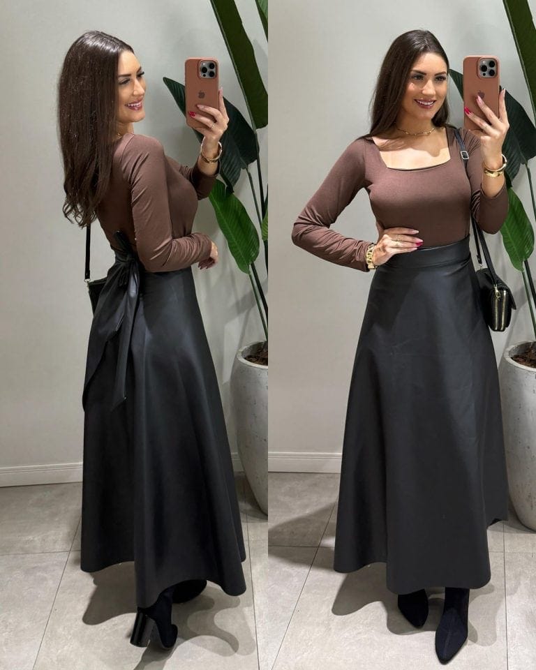 saia envelope penélope preto