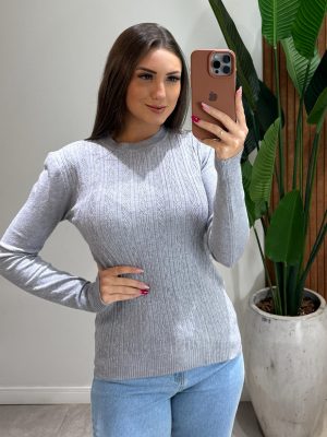 casaco tedy liz branco