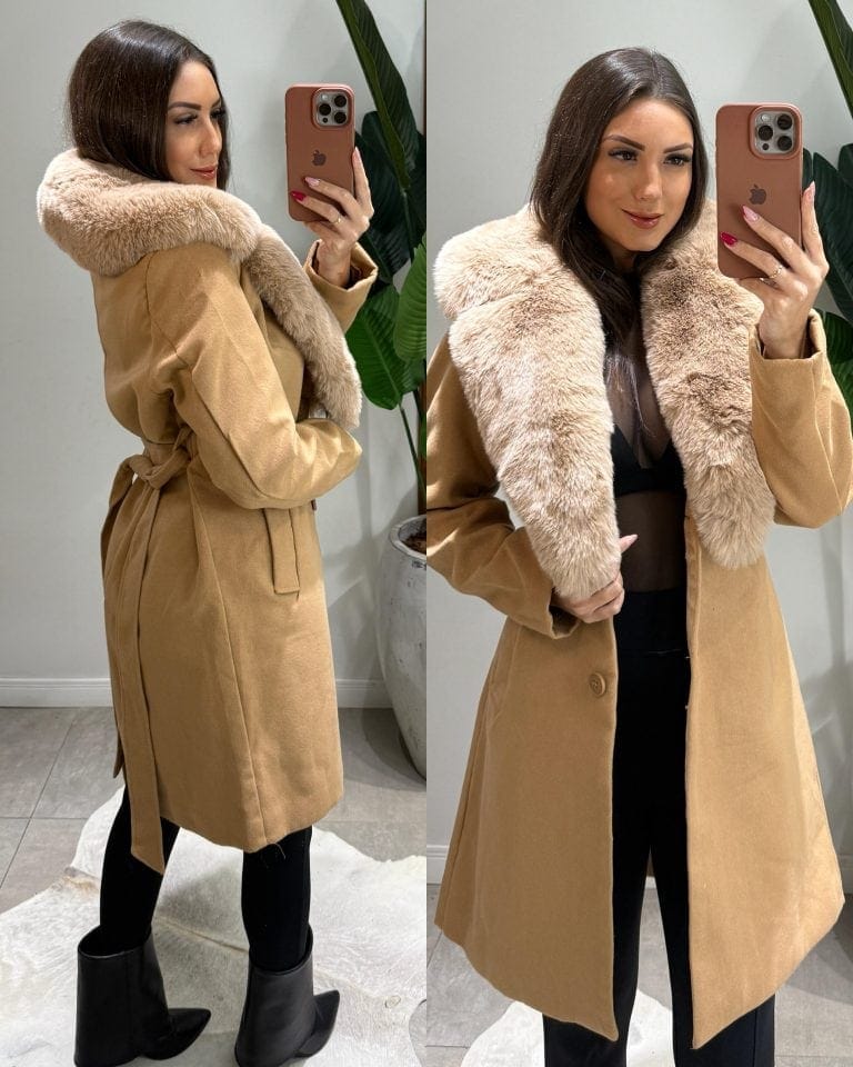 casaco tedy liz branco