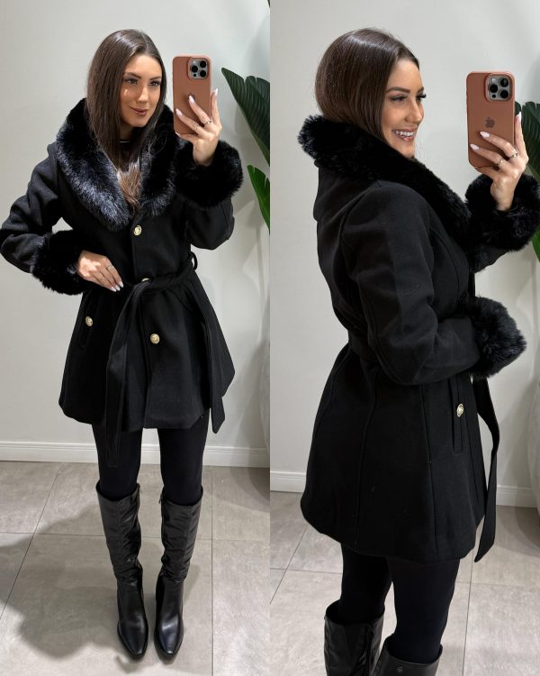 casaco tedy nanda off