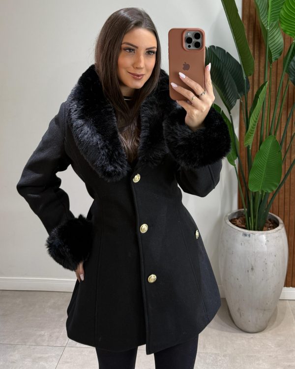 casaco tedy nanda off casaco tedy nanda off