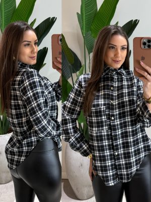 casaco tedy luanda xadrez