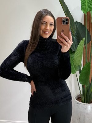 casaco lã batida gabi caramelo