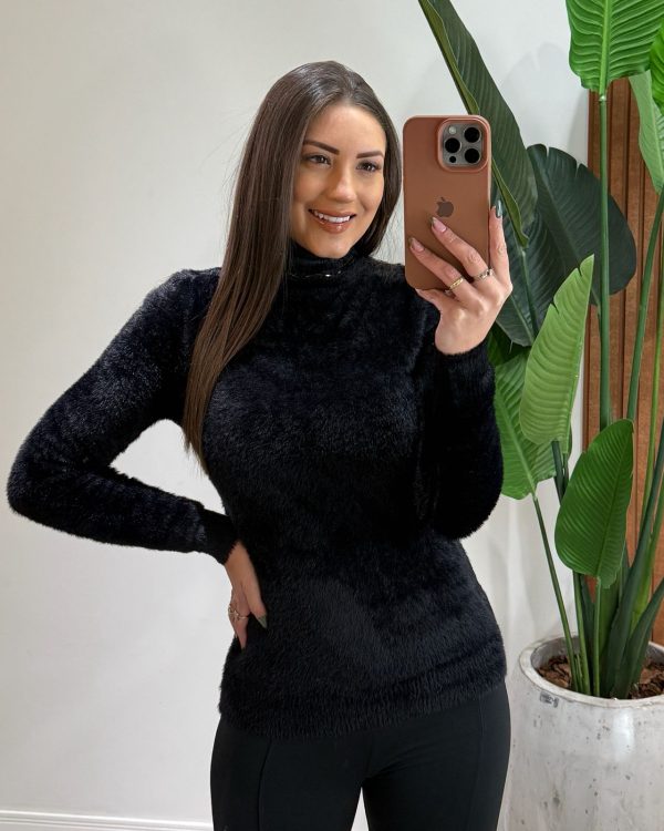 casaco lã batida gabi caramelo